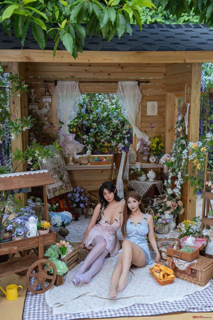 云溪溪&奈汐酱nice – 花眠 [90P1V2.6GB]