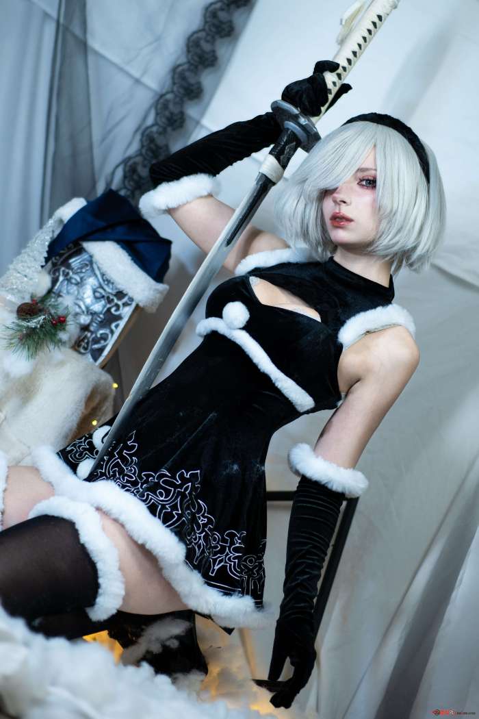 Himeecosplay – 2B Xmas [60P310MB]