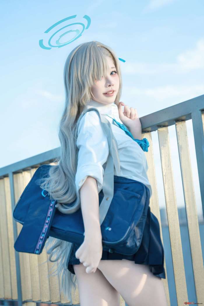 清水凪 – 一之濑明日奈 JK [50P355MB]