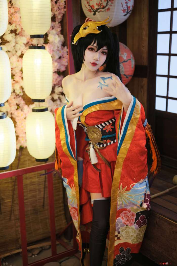 一米八的大梨子 – 大凤和服 [31P286MB]