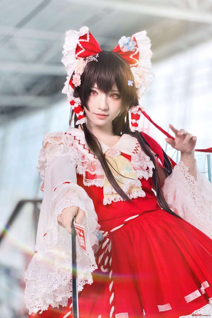 花柒Hana – 萤火虫动漫嘉年华 花灵梦 [107P1V688MB]