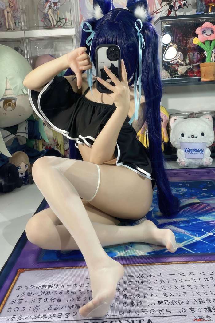 白栎Shirly – 黑见茜香 [119P7V1.19GB]