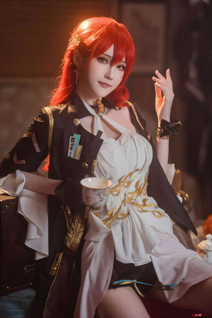 花兮_honoka – 崩坏星穹铁道 姬子 [12P80MB]