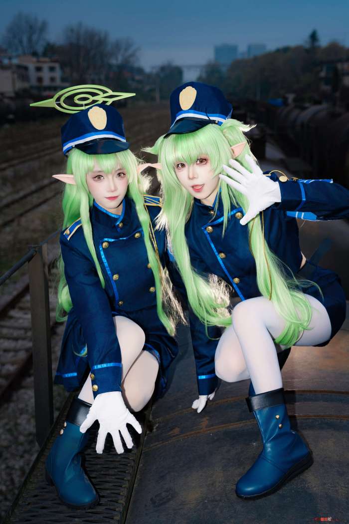 糊糊盟主 – 蔚蓝档案 橘光明&橘希望 [18P476MB]