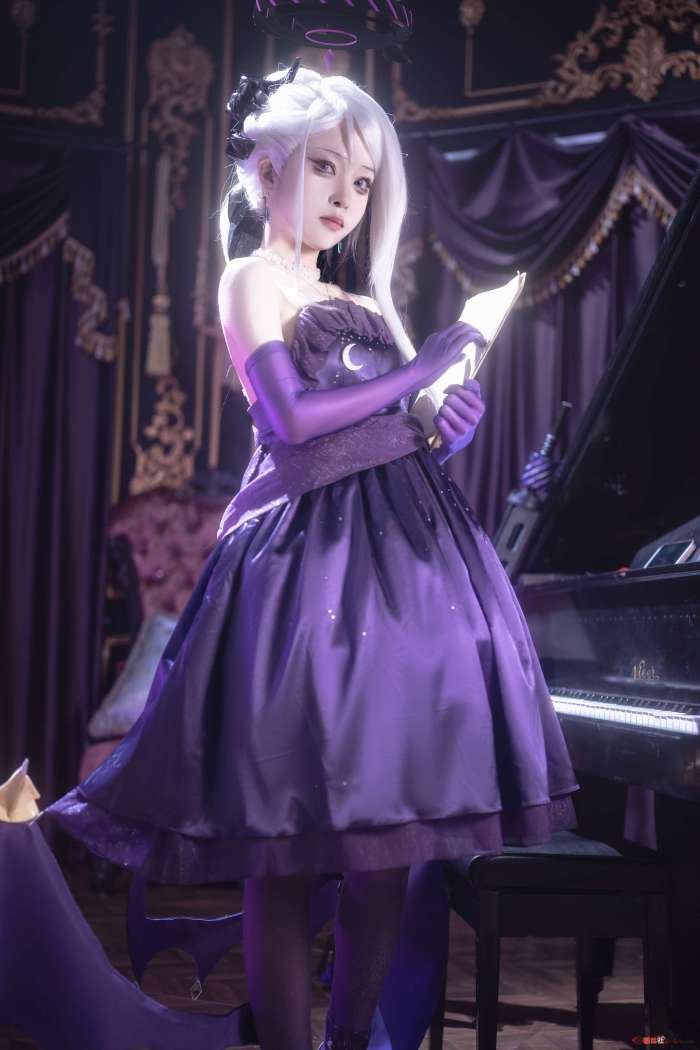 矢量鱼 – 蔚蓝档案 空崎日奈 连衣裙 [35P259MB]