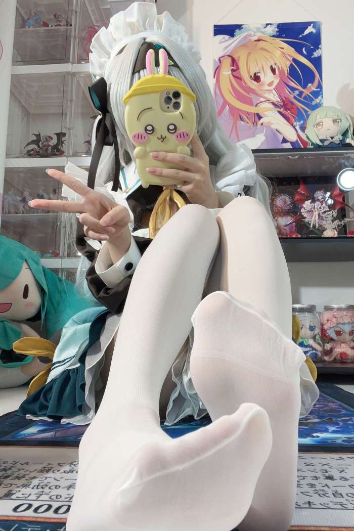 白栎Shirly – 崩坏：星穹铁道 流萤女仆 [66P8V1.06GB]