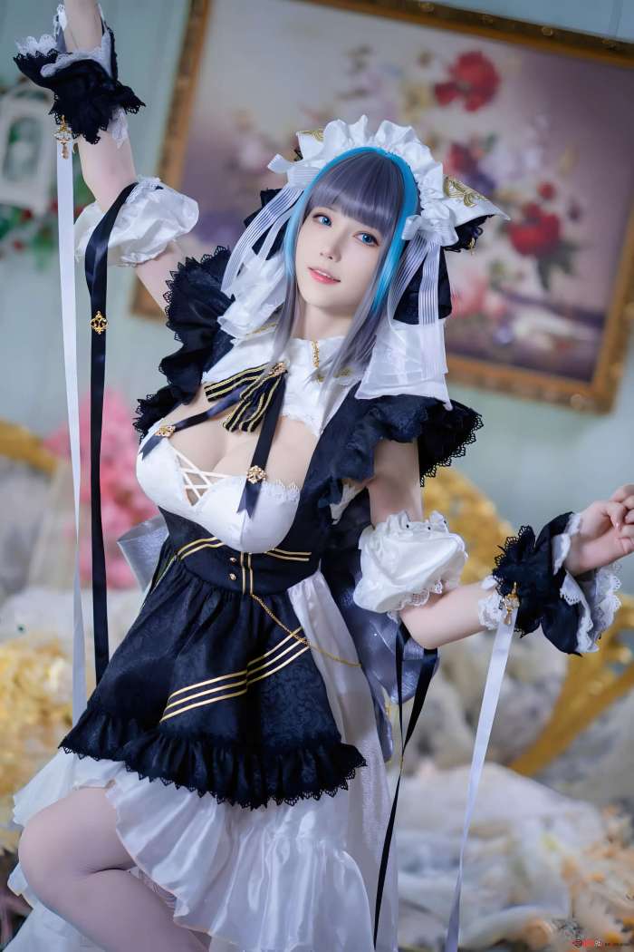 花兮_honoka – 碧蓝航线 柴郡 原皮 [10P70MB]