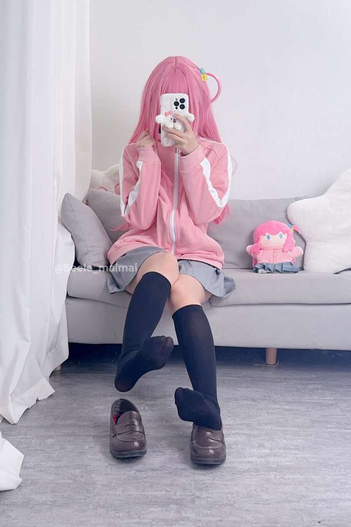 Seele麦麦 – 孤独摇滚 波奇酱 [18P68MB]